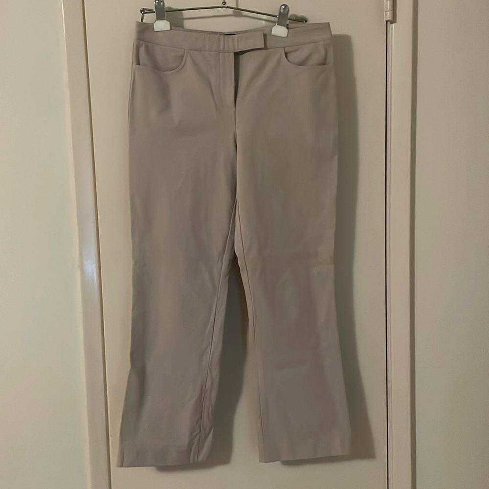 Theory cropped pant